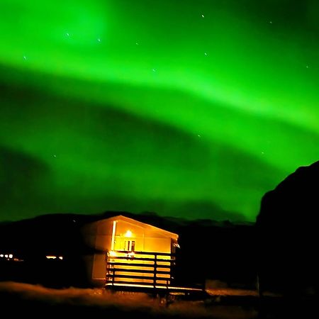 Green Farm Stay With Private Hot Tub Хвольсведлюр Екстер'єр фото