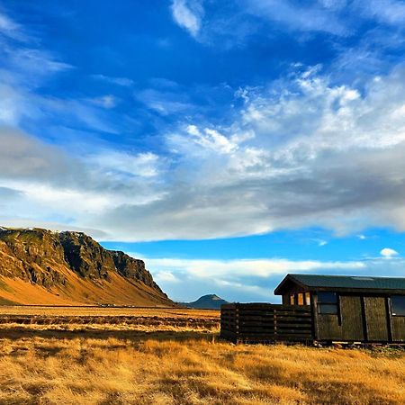 Green Farm Stay With Private Hot Tub Хвольсведлюр Екстер'єр фото