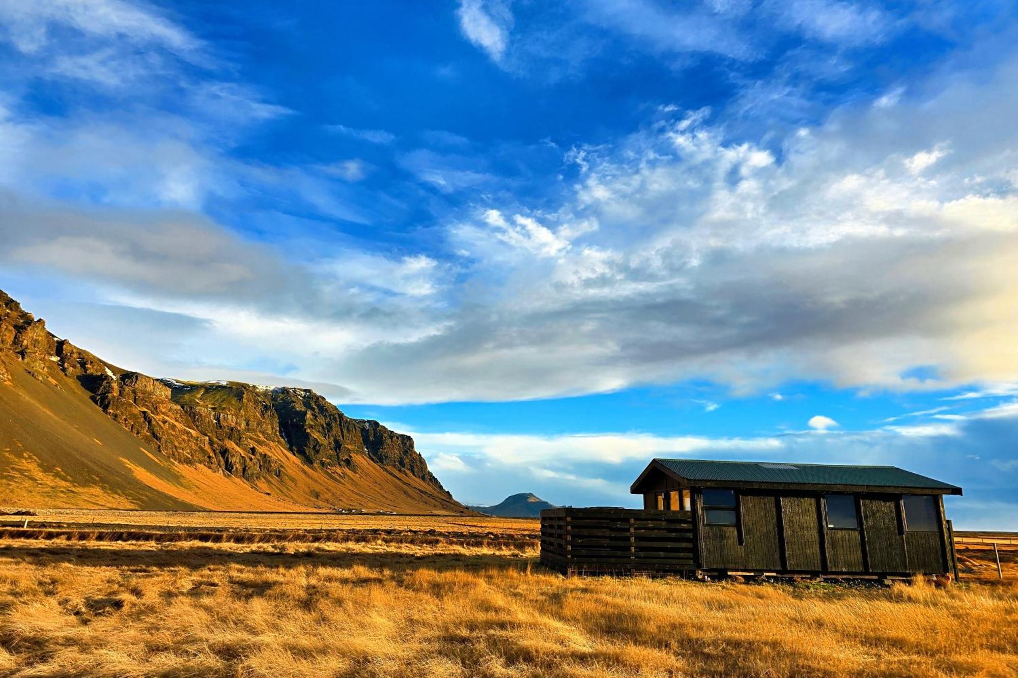 Green Farm Stay With Private Hot Tub Хвольсведлюр Екстер'єр фото